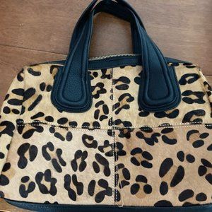 NEW WITH TAGS Steve Madden Women’s Handbag Leopard print/ RETAIL $258 has should